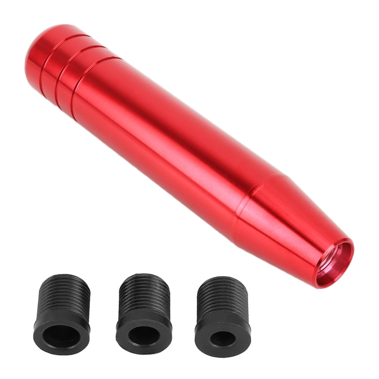 Universal Long Strip Shape Car Gear Shift Knob Modified Shifter Lever Knob, Length: 18cm(Red) - Shift Knob by PMC Jewellery | Online Shopping South Africa | PMC Jewellery | Buy Now Pay Later Mobicred