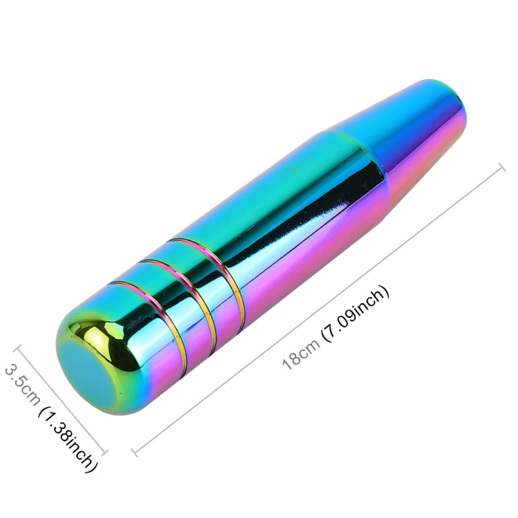 Universal Colorful Long Strip Shape Car Gear Shift Knob Modified Shifter Lever Knob, Length: 18cm - Shift Knob by PMC TechLife | Online Shopping South Africa | PMC TechLife | Buy Now Pay Later Mobicred