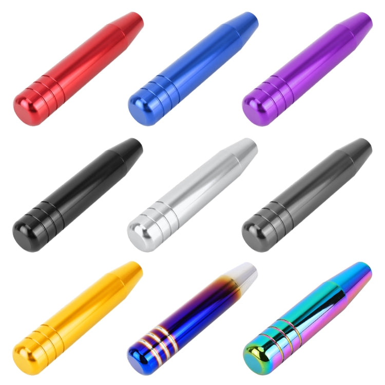 Universal Colorful Long Strip Shape Car Gear Shift Knob Modified Shifter Lever Knob, Length: 18cm - Shift Knob by PMC TechLife | Online Shopping South Africa | PMC TechLife | Buy Now Pay Later Mobicred