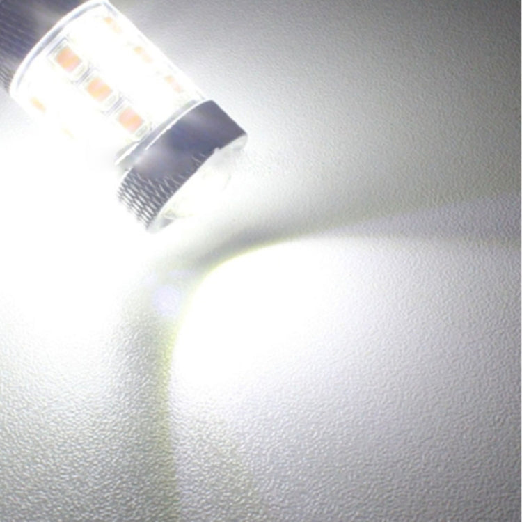 2 PCS T20/7440 10W 1000 LM 6000K White + Yellow Light DRL&Turn Light with 42 SMD-2835-LED Lamp���DC 12-24V - Arrow Turn Lights by PMC TechLife | Online Shopping South Africa | PMC TechLife | Buy Now Pay Later Mobicred