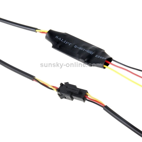 2 PCS 12V Car Daytime Running Lights Soft Article Lamp, White + Yellow Light, Length: 85cm - Running Lights by PMC TechLife | Online Shopping South Africa | PMC TechLife | Buy Now Pay Later Mobicred
