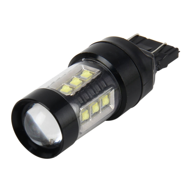 7443 4.2W 290LM 6000K Car Auto Brake Light Turn Lights 16 3535 Lamps, DC 12-24V(White Light) - Brake Lights by PMC TechLife | Online Shopping South Africa | PMC TechLife | Buy Now Pay Later Mobicred