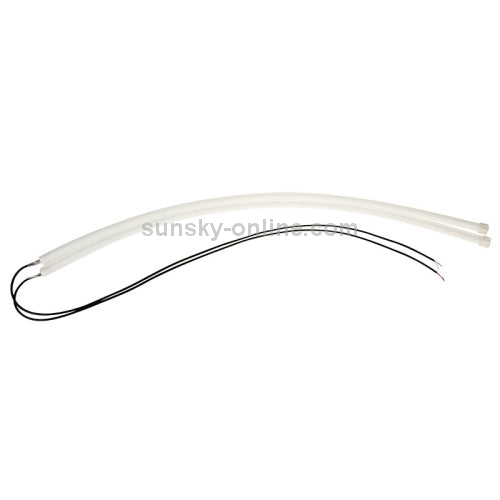 2 PCS 12V Car Daytime Running Lights Soft Article Lamp, Blue Light, Length: 30cm - Running Lights by PMC TechLife | Online Shopping South Africa | PMC TechLife | Buy Now Pay Later Mobicred