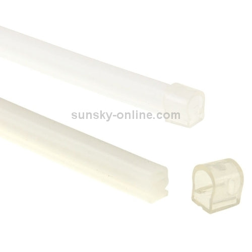 2 PCS 12V Car Daytime Running Lights Soft Article Lamp, Blue Light, Length: 30cm - Running Lights by PMC TechLife | Online Shopping South Africa | PMC TechLife | Buy Now Pay Later Mobicred