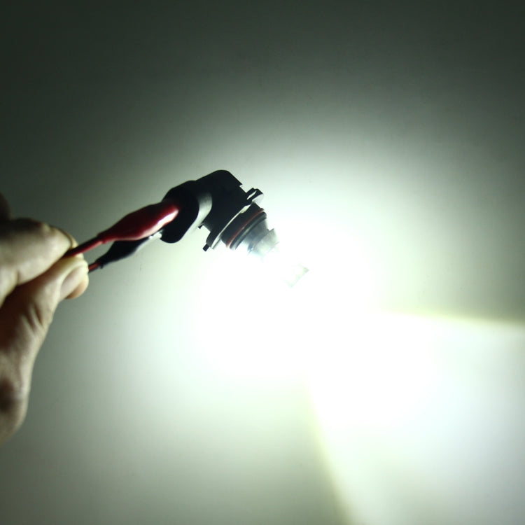 9006 50W 500 LM 6000K Car Fog Light with 16 Lamps, DC 12V-24V(White Light) - Fog / Driving Lights by PMC TechLife | Online Shopping South Africa | PMC TechLife | Buy Now Pay Later Mobicred