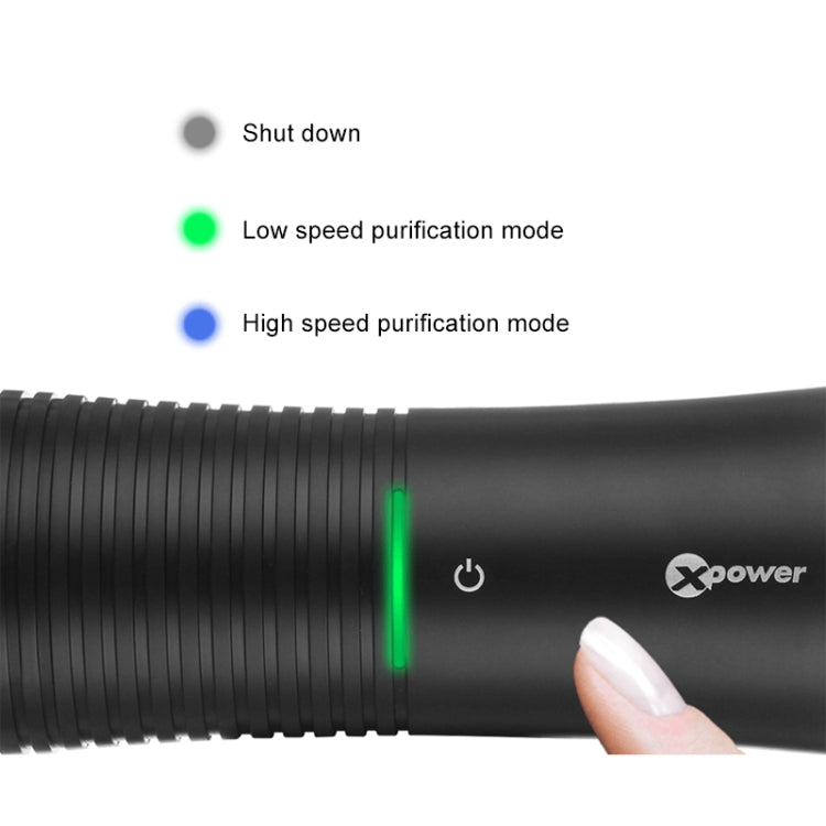 XPower X8 Car MAF Nano Air Purifier Negative Ions Air Cleaner - Air Purifier by Xpower | Online Shopping South Africa | PMC TechLife | Buy Now Pay Later Mobicred