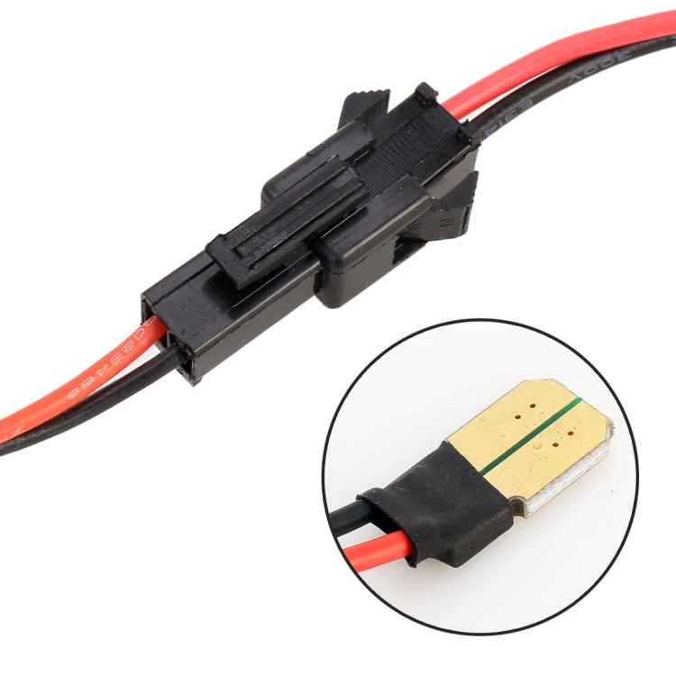 2 PCS DC12V / 2W / 6000K / 120LM Car LED License Plate Light 18LEDs SMD-3528 Lamps for Dodge, White Light - License Plate Lights by PMC TechLife | Online Shopping South Africa | PMC TechLife | Buy Now Pay Later Mobicred