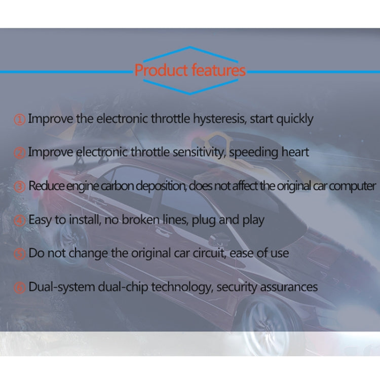 TROS TS-6Drive Potent Booster Electronic Throttle Controller for Ford F150 - Car Modification by TROS | Online Shopping South Africa | PMC TechLife | Buy Now Pay Later Mobicred
