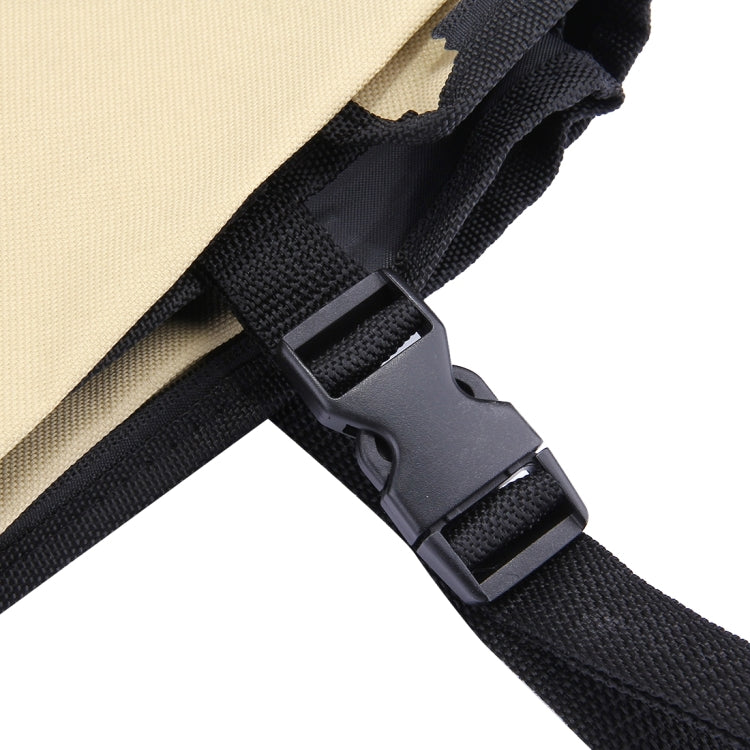 Nonslip Folding Car Rear Back Seat Cover Pet Cat Dog Cushion Mat, Size: 195 x 135 x 0.2 cm(Khaki) - free shipping - PMC TechLife - Order now!