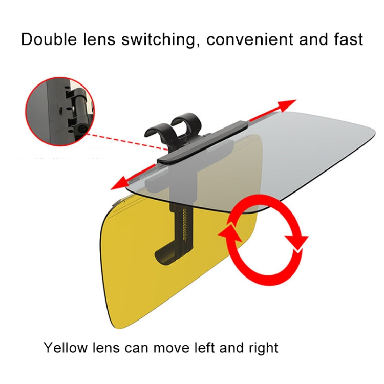 3R-2146 Car Double Side Anti-Glare Dazzling Goggle Driving Mirror Sun Visors - Interior Mirrors by 3R | Online Shopping South Africa | PMC TechLife | Buy Now Pay Later Mobicred