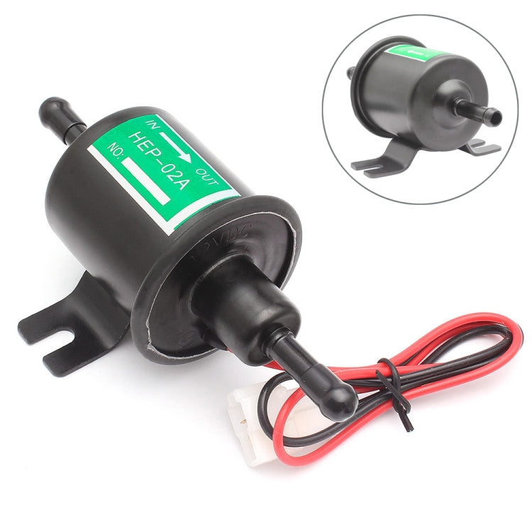 HEP-02A 12V Electric Fuel Pump for Car modification - Engine Fittings by PMC TechLife | Online Shopping South Africa | PMC TechLife