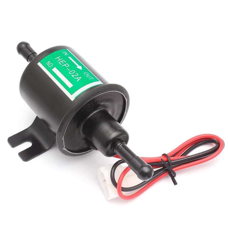 HEP-02A 12V Electric Fuel Pump for Car modification - Engine Fittings by PMC TechLife | Online Shopping South Africa | PMC TechLife