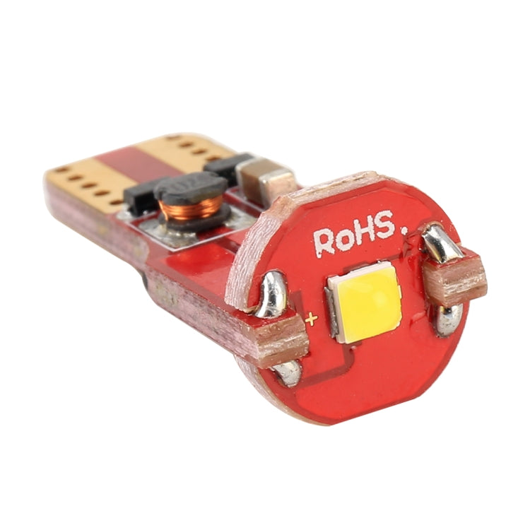 2 PCS T10 / W5W / 168 / 194 DC12V / 1.6W / 6000K / 130LM 3LEDs SMD-3030 Car Red Board Clearance Light (White Light) - Clearance Lights by PMC TechLife | Online Shopping South Africa | PMC TechLife | Buy Now Pay Later Mobicred