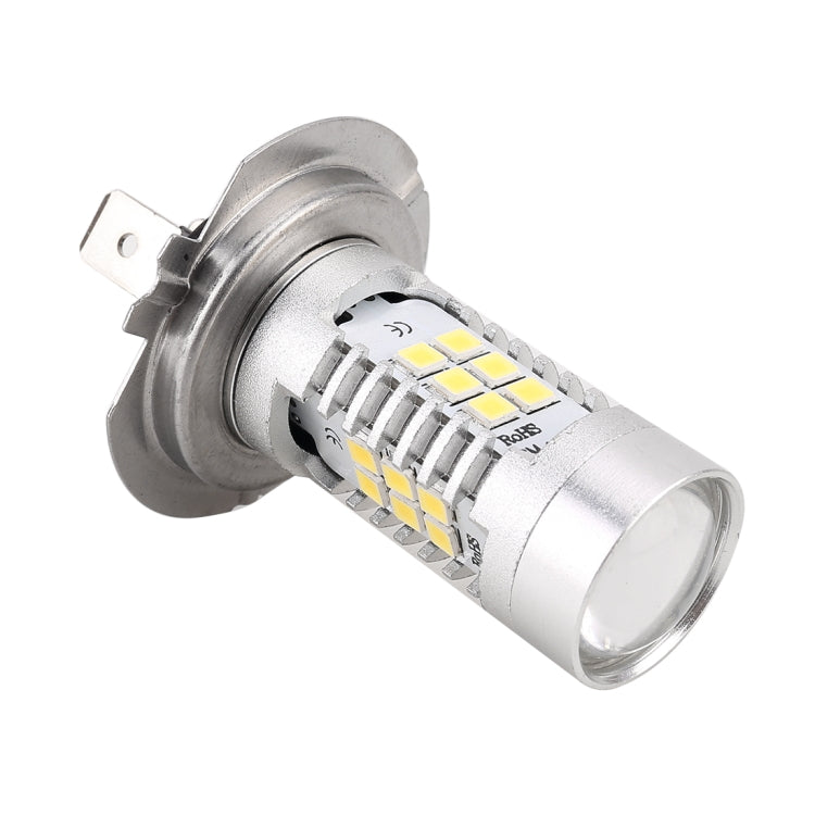 2 PCS H7-2835 10.5W 780LM 6500K 21 SMD 2835 LEDs Car DRL Headlights, DC 12~24V(White Light) - LED Headlamps by PMC TechLife | Online Shopping South Africa | PMC TechLife | Buy Now Pay Later Mobicred
