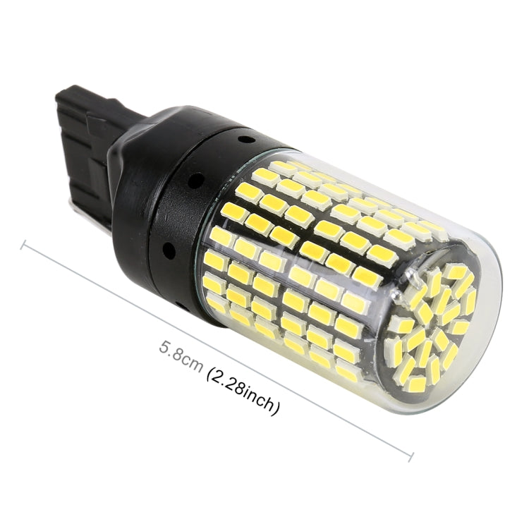 2 PCS T20 / 7440 DC12V / 18W / 1080LM Car Auto Turn Lights with SMD-3014 Lamps (White Light) - Arrow Turn Lights by PMC TechLife | Online Shopping South Africa | PMC TechLife | Buy Now Pay Later Mobicred