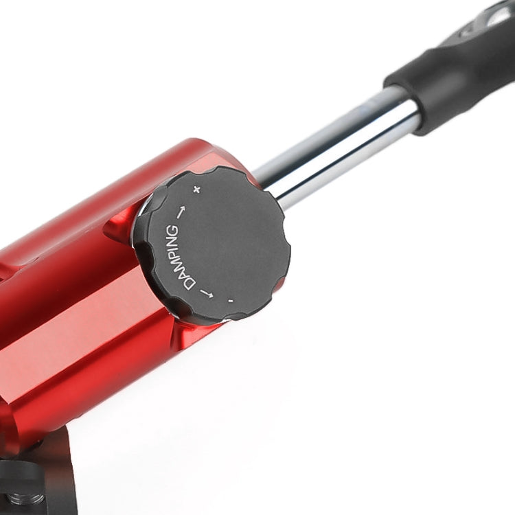 Motorcycle Handlebar Universal Shock Absorber Direction Damper Steering Stabilizer Damper Accessories(Black) - Engines & Engine Parts by PMC TechLife | Online Shopping South Africa | PMC TechLife