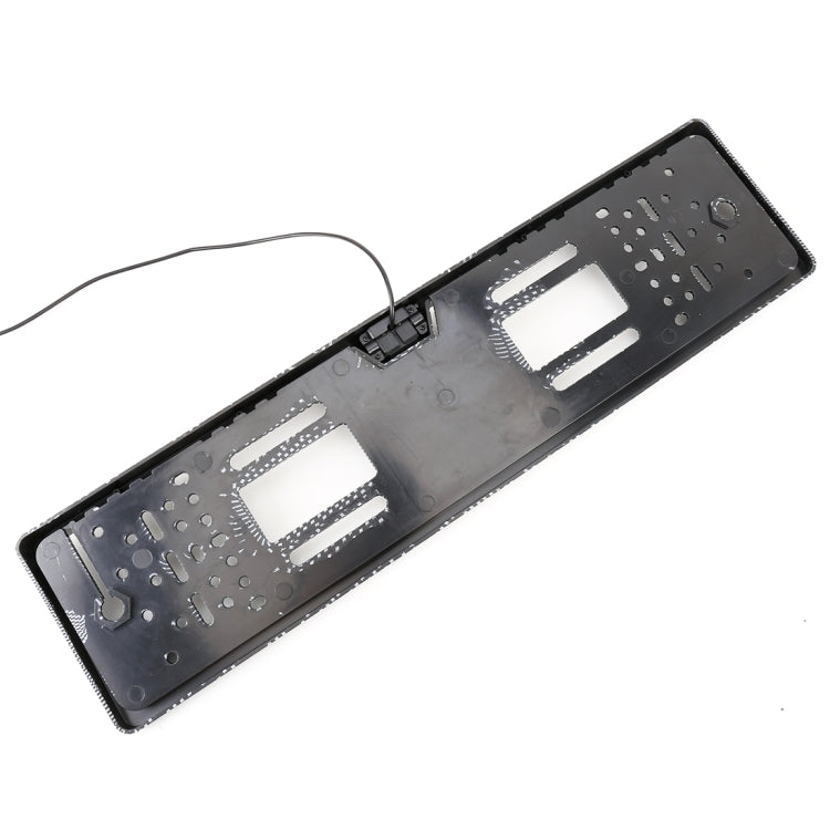 JX-9488 720x540 Effective Pixel NTSC 60HZ CMOS II Universal Waterproof Car Carbon Fiber Rear View Backup Camera with 2W 80LM 5000K White Light 4LED Lamp, DC 12V, Wire Length: 4m - Rear View Cameras by PMC TechLife | Online Shopping South Africa | PMC TechLife | Buy Now Pay Later Mobicred