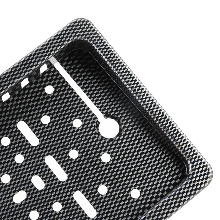 JX-9488 720x540 Effective Pixel NTSC 60HZ CMOS II Universal Waterproof Car Carbon Fiber Rear View Backup Camera with 2W 80LM 5000K White Light 4LED Lamp, DC 12V, Wire Length: 4m - Rear View Cameras by PMC TechLife | Online Shopping South Africa | PMC TechLife | Buy Now Pay Later Mobicred