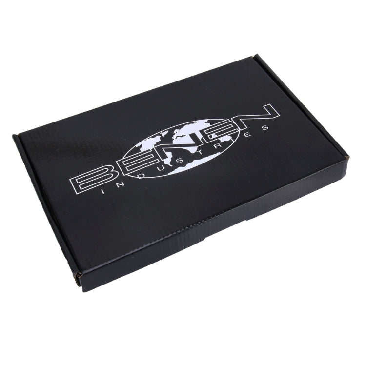 Benen Aluminum Alloy Rear Tow Towing Hook Trailer Ring for Universal Car Auto with Two Screw Holes(Silver) - Towing Bars by PMC TechLife | Online Shopping South Africa | PMC TechLife | Buy Now Pay Later Mobicred