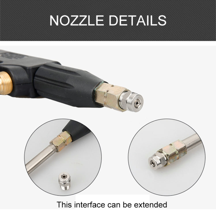 High Temperature High Pressure Large Hole Nozzle Water Gun for Steam Car Washer, Spray Nozzle Sector: 2.0 - Car Washer & Accessories by PMC TechLife | Online Shopping South Africa | PMC TechLife | Buy Now Pay Later Mobicred