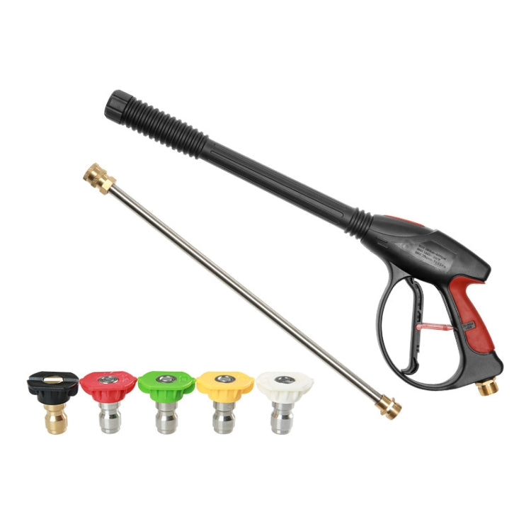 High Pressure Car Wash Gun Water Spray Jet Lance with 5 Nozzles - Car Washer & Accessories by PMC TechLife | Online Shopping South Africa | PMC TechLife | Buy Now Pay Later Mobicred