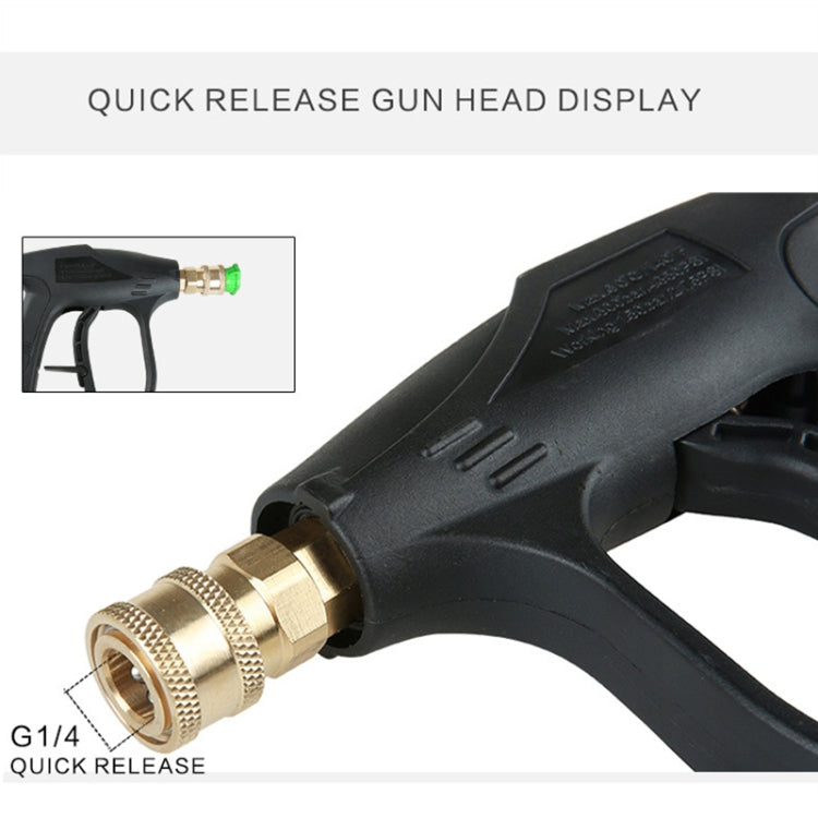 High Pressure Car Wash Foam Gun Soap Foamer Generator Water Sprayer Gun, Inner Wire: 22 x 1.5 - Car Washer & Accessories by PMC TechLife | Online Shopping South Africa | PMC TechLife | Buy Now Pay Later Mobicred