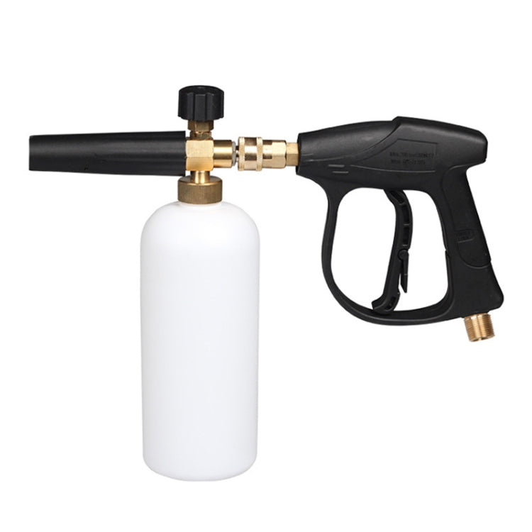 High Pressure Car Wash Foam Gun Soap Foamer Generator Water Sprayer Gun, Outer Wire: 18 x 1.5 - Car Washer & Accessories by PMC TechLife | Online Shopping South Africa | PMC TechLife | Buy Now Pay Later Mobicred