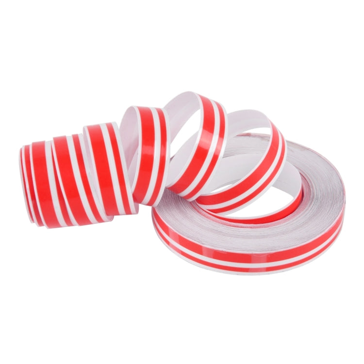 12mm �� 9.8m Car Self Adhesive Decorative Stripe Tape Line(Red) - Decorative Sticker by PMC TechLife | Online Shopping South Africa | PMC TechLife