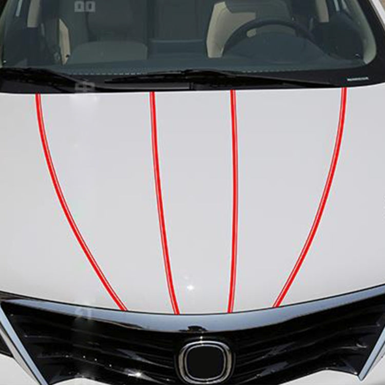 12mm �� 9.8m Car Self Adhesive Decorative Stripe Tape Line(Red) - Decorative Sticker by PMC TechLife | Online Shopping South Africa | PMC TechLife