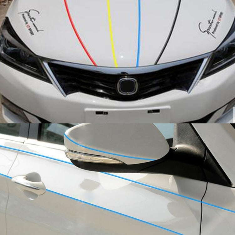 12mm �� 9.8m Car Self Adhesive Decorative Stripe Tape Line(Red) - Decorative Sticker by PMC TechLife | Online Shopping South Africa | PMC TechLife