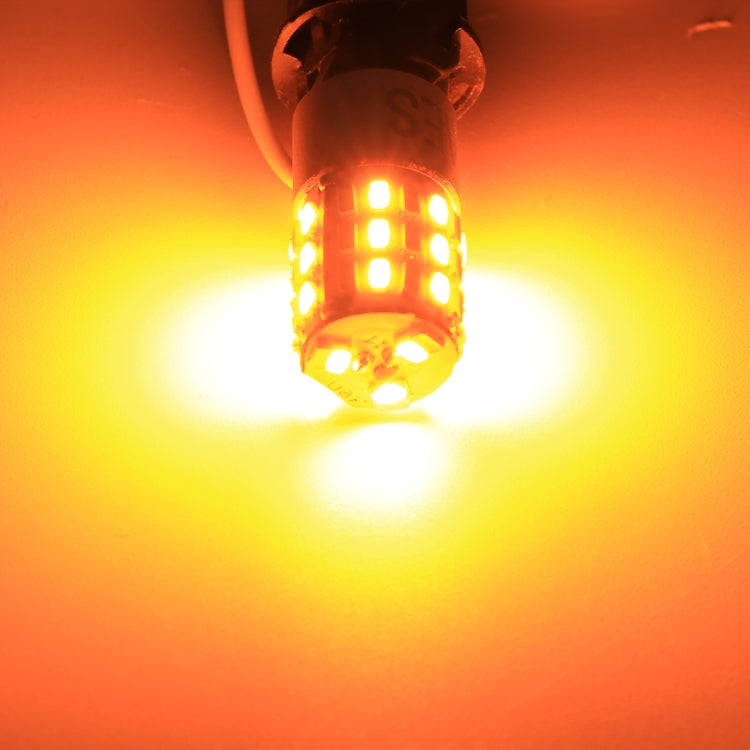 2 PCS T10 DC12V / 2.2W / 6000K / 160LM Car Auto Turn Lights / Running Lights (Turn: Yellow Light; Running: White Light) - Running Lights by PMC TechLife | Online Shopping South Africa | PMC TechLife | Buy Now Pay Later Mobicred