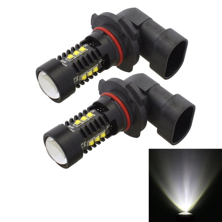 2 PCS MZ 10W 1080LM 5500K 9005 12 XB-D LED Car Front Fog Lights Car Fog Replacement Bulbs Driving Light, DC 12-24V(White Light) - Fog / Driving Lights by MZ | Online Shopping South Africa | PMC TechLife | Buy Now Pay Later Mobicred
