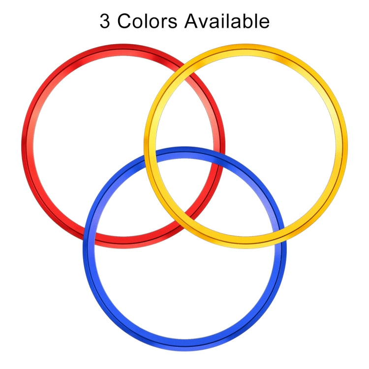 4 PCS Car Metal Wheel Hub Decoration Ring for BMW 5 Series 2018 (Gold) - Wheels Tires & Parts by PMC TechLife | Online Shopping South Africa | PMC TechLife | Buy Now Pay Later Mobicred