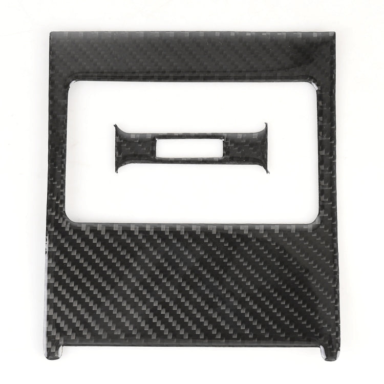 2 PCS Car Rear Air Outlet Frame Carbon Fiber Decorative Sticker for Mercedes-Benz W204 - Car Interior Mouldings by PMC TechLife | Online Shopping South Africa | PMC TechLife | Buy Now Pay Later Mobicred