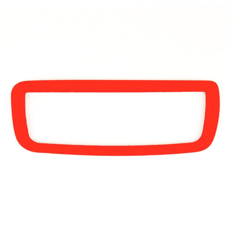 Car Rear Dome Light Panel Carbon Fiber Decorative Sticker for Mercedes-Benz W204 2007-2013 - Car Interior Mouldings by PMC Jewellery | Online Shopping South Africa | PMC Jewellery | Buy Now Pay Later Mobicred