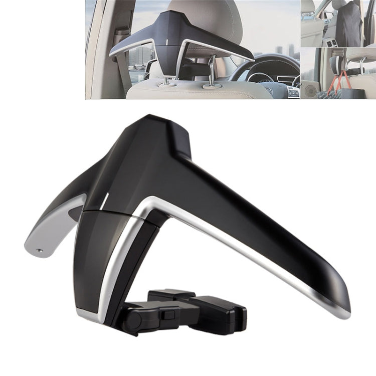 Creative Multi-functional Auto Car Seat Hanger Holder Hooks Clips for Bag Purse Cloth - Seat Accessories by PMC TechLife | Online Shopping South Africa | PMC TechLife | Buy Now Pay Later Mobicred