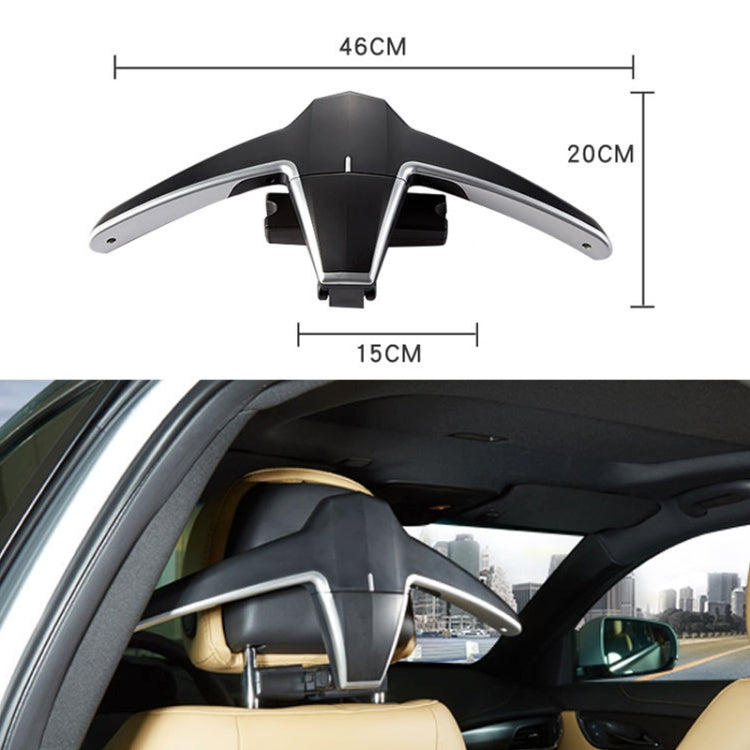 Creative Multi-functional Auto Car Seat Hanger Holder Hooks Clips for Bag Purse Cloth - Seat Accessories by PMC TechLife | Online Shopping South Africa | PMC TechLife | Buy Now Pay Later Mobicred