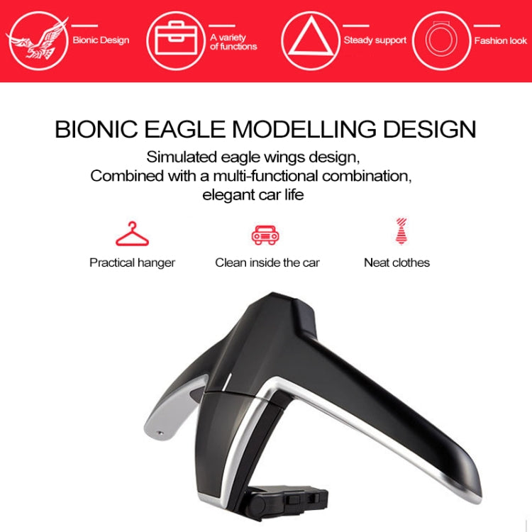 Creative Multi-functional Auto Car Seat Hanger Holder Hooks Clips for Bag Purse Cloth - Seat Accessories by PMC TechLife | Online Shopping South Africa | PMC TechLife | Buy Now Pay Later Mobicred