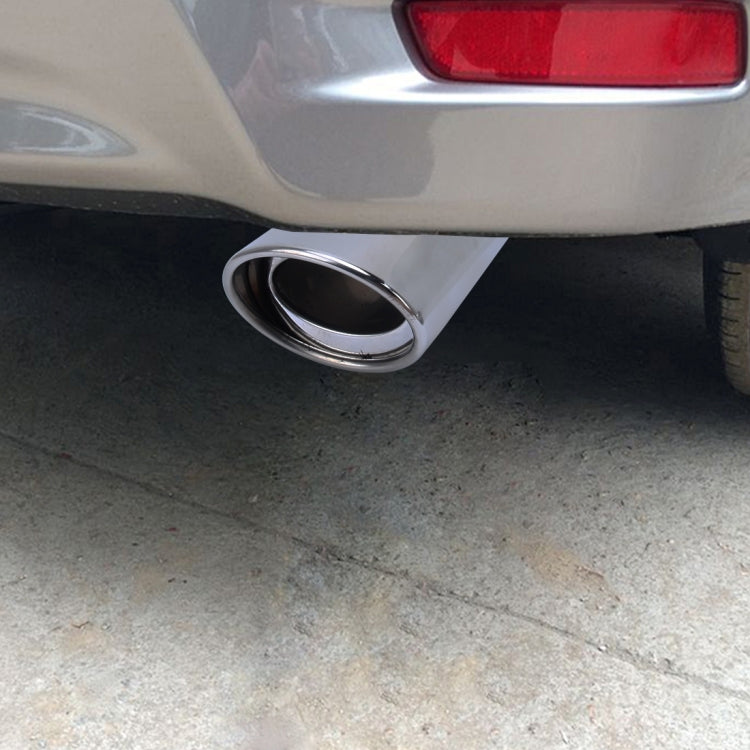 6046 Car Automobile Exhaust Pipe Muffler Modification Stainless Steel Tail Pipes (Inner Diameter 61mm) - Exhaust Pipes by PMC TechLife | Online Shopping South Africa | PMC TechLife | Buy Now Pay Later Mobicred