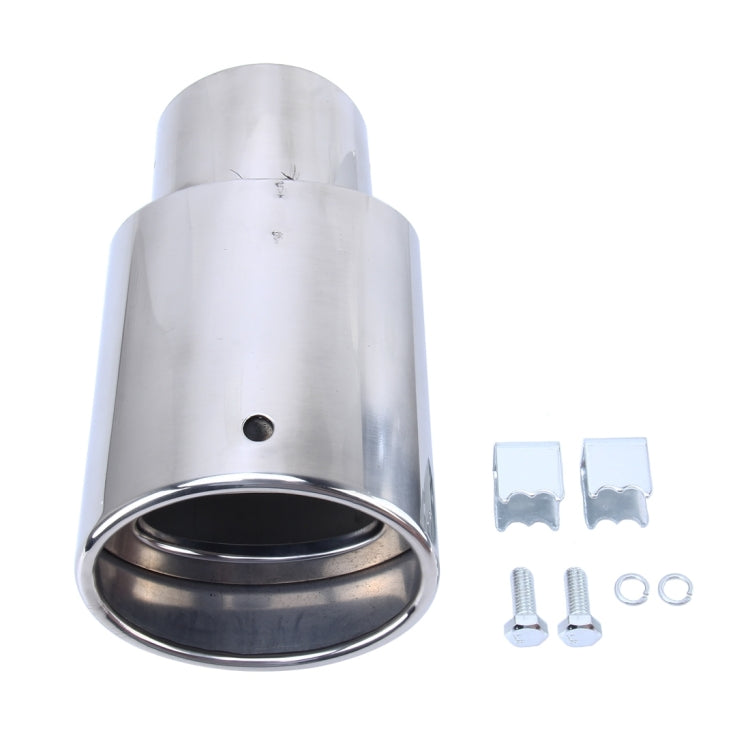 6046 Car Automobile Exhaust Pipe Muffler Modification Stainless Steel Tail Pipes (Inner Diameter 61mm) - Exhaust Pipes by PMC TechLife | Online Shopping South Africa | PMC TechLife | Buy Now Pay Later Mobicred