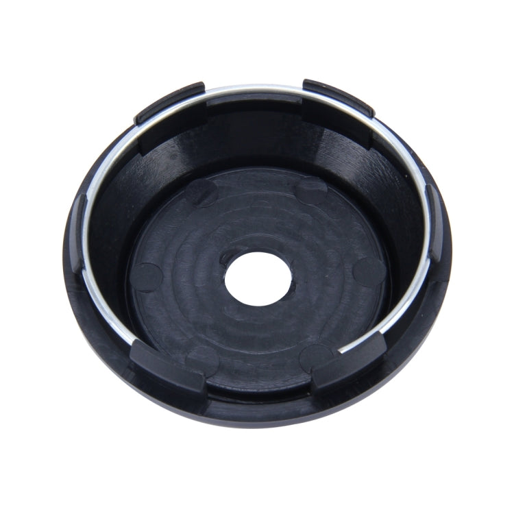 4 PCS Plastic Car Styling Accessories Car Emblem Badge Sticker Wheel Hub Caps Centre Cover - Wheels Tires & Parts by PMC TechLife | Online Shopping South Africa | PMC TechLife | Buy Now Pay Later Mobicred