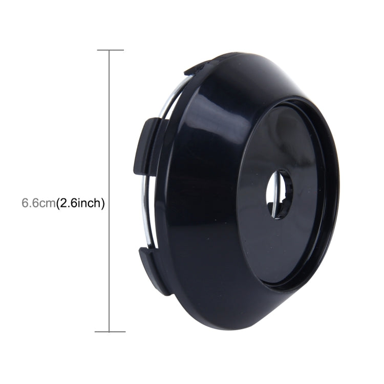 4 PCS Plastic Car Styling Accessories Car Emblem Badge Sticker Wheel Hub Caps Centre Cover - Wheels Tires & Parts by PMC TechLife | Online Shopping South Africa | PMC TechLife | Buy Now Pay Later Mobicred