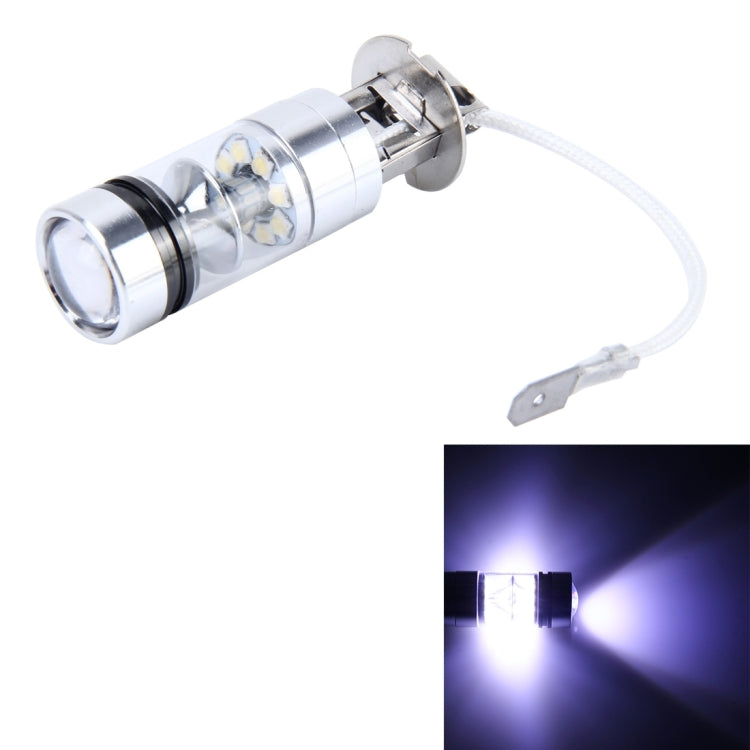 H3 100W 850 LM 7000K 20 SMD-2828-LEDs Car Fog Lights, DC 12-24V(Cool White) - Fog / Driving Lights by PMC TechLife | Online Shopping South Africa | PMC TechLife | Buy Now Pay Later Mobicred