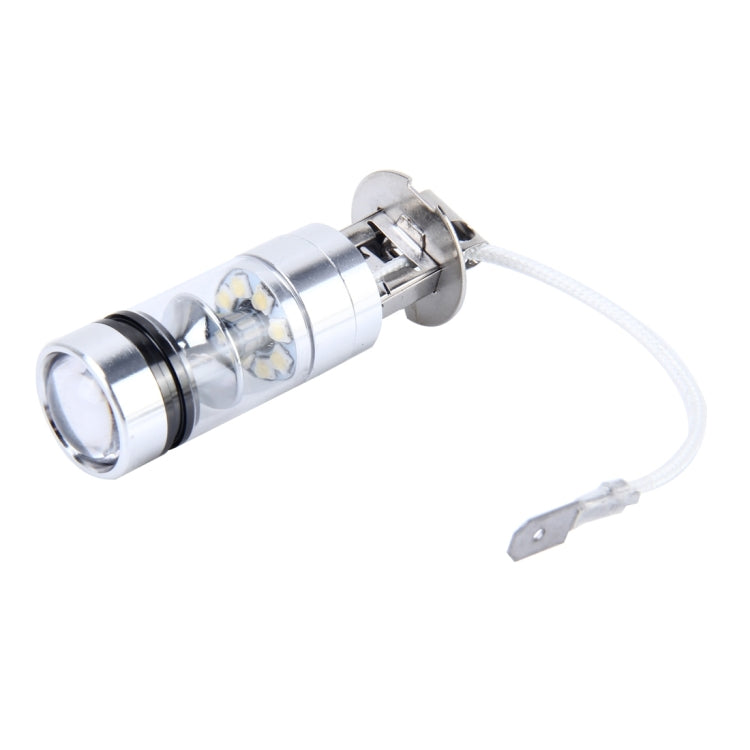 H3 100W 850 LM 7000K 20 SMD-2828-LEDs Car Fog Lights, DC 12-24V(Cool White) - Fog / Driving Lights by PMC TechLife | Online Shopping South Africa | PMC TechLife | Buy Now Pay Later Mobicred