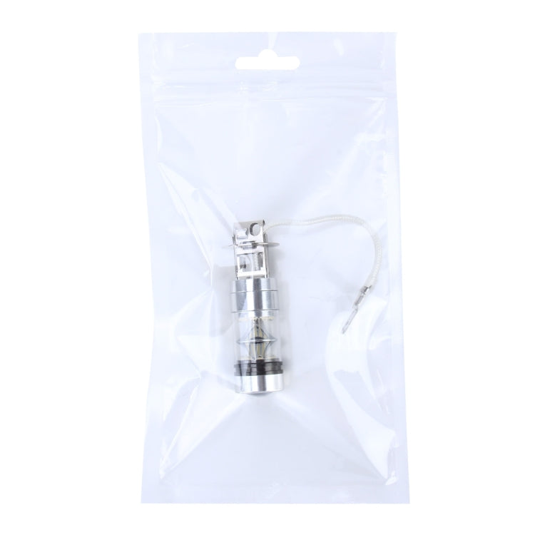 H3 100W 850 LM 7000K 20 SMD-2828-LEDs Car Fog Lights, DC 12-24V(Cool White) - Fog / Driving Lights by PMC TechLife | Online Shopping South Africa | PMC TechLife | Buy Now Pay Later Mobicred