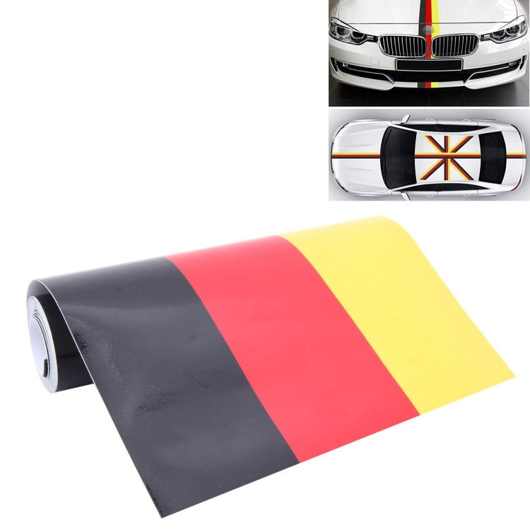 5m German Flag Car Plastic Wrap Sticker Decal Film - Decorative Sticker by PMC TechLife | Online Shopping South Africa | PMC TechLife | Buy Now Pay Later Mobicred