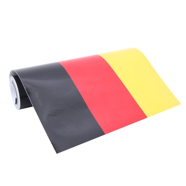 5m German Flag Car Plastic Wrap Sticker Decal Film - Decorative Sticker by PMC TechLife | Online Shopping South Africa | PMC TechLife | Buy Now Pay Later Mobicred