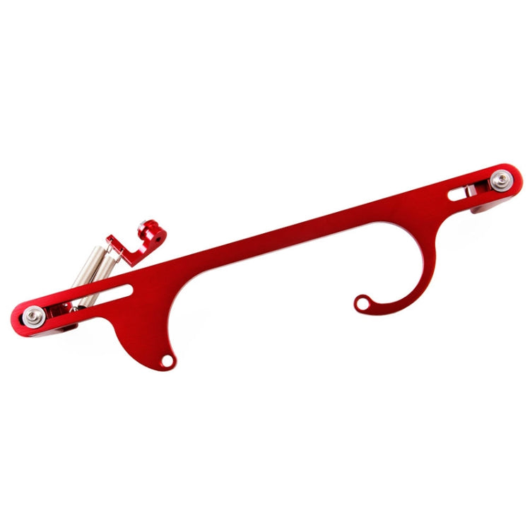 Car Modification Throttle Base Cable Base Section Aluminum Alloy Throttle Cable(Red) - Engine Fittings by PMC TechLife | Online Shopping South Africa | PMC TechLife | Buy Now Pay Later Mobicred