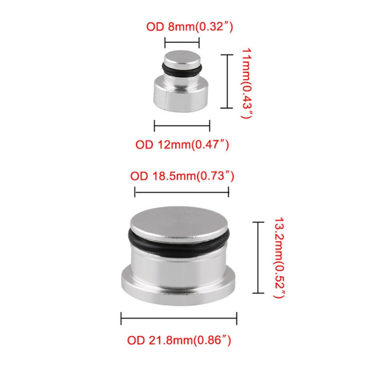 5 PCS Car Modified Inlet Manifold Swirl Flap Blanks Intake Manifold Valve Cylinder Head Screw X8R0077 / 55210202 / 55210201 for Alfa Romeo - free shipping - PMC TechLife - Order now!