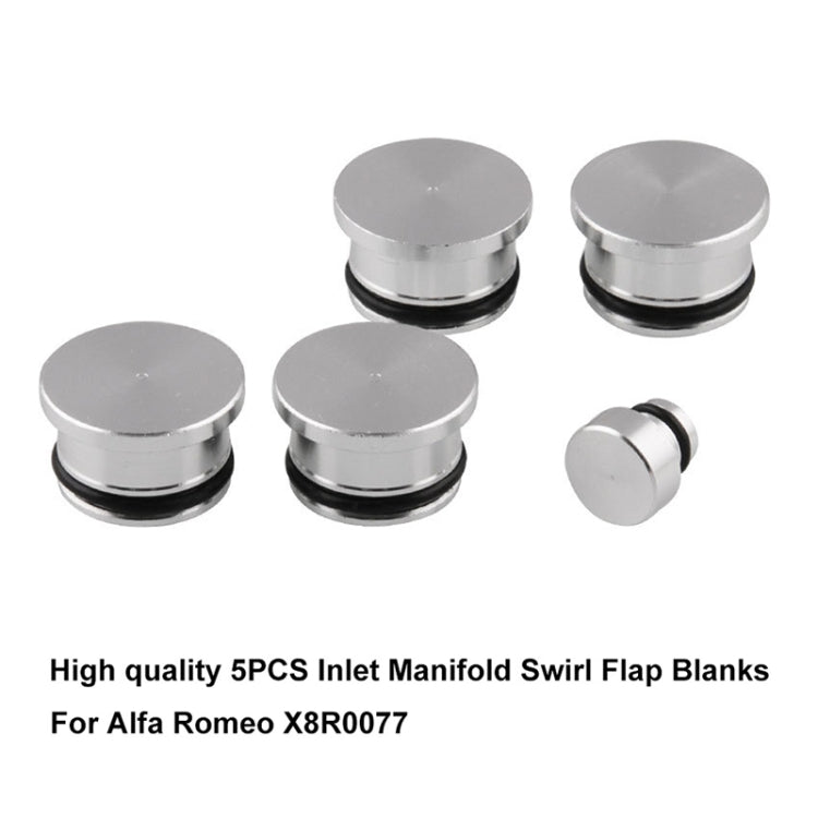 5 PCS Car Modified Inlet Manifold Swirl Flap Blanks Intake Manifold Valve Cylinder Head Screw X8R0077 / 55210202 / 55210201 for Alfa Romeo - free shipping - PMC TechLife - Order now!